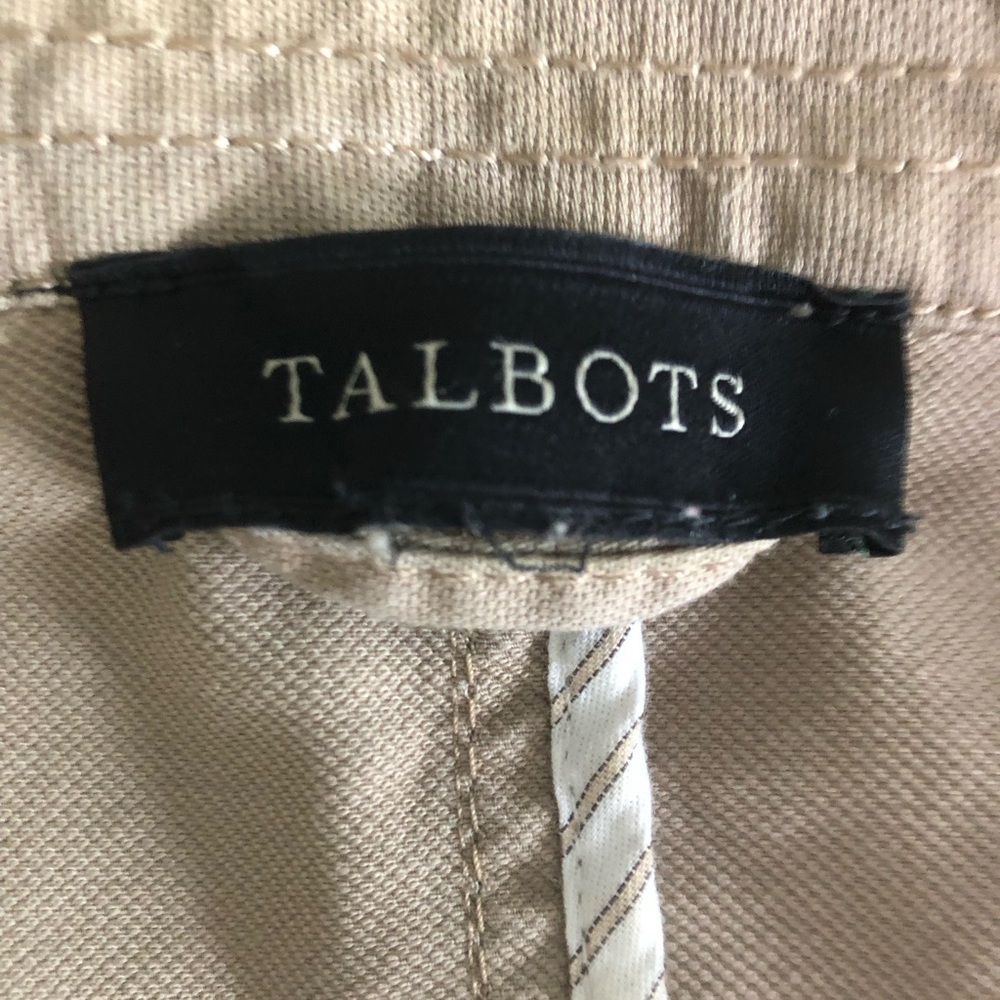 Talbots Women’s Button Up Jacket - image 2